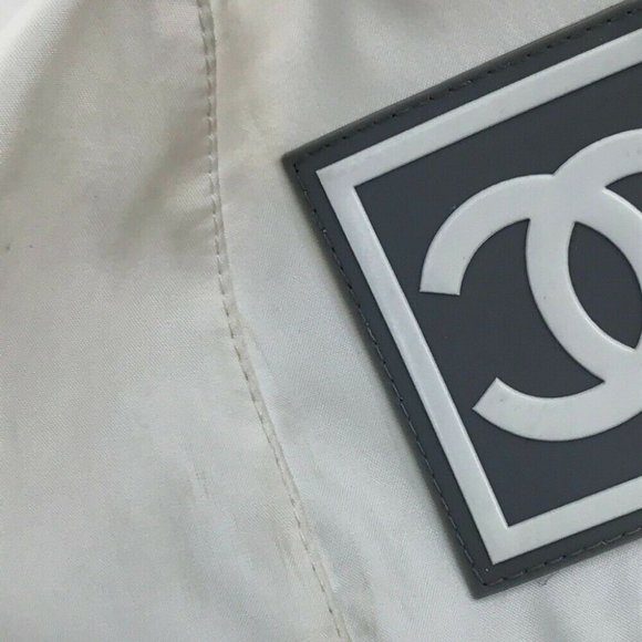 Authentic CHANEL CC CC Mark Sports line logo Knit cap Knit hat main image 7